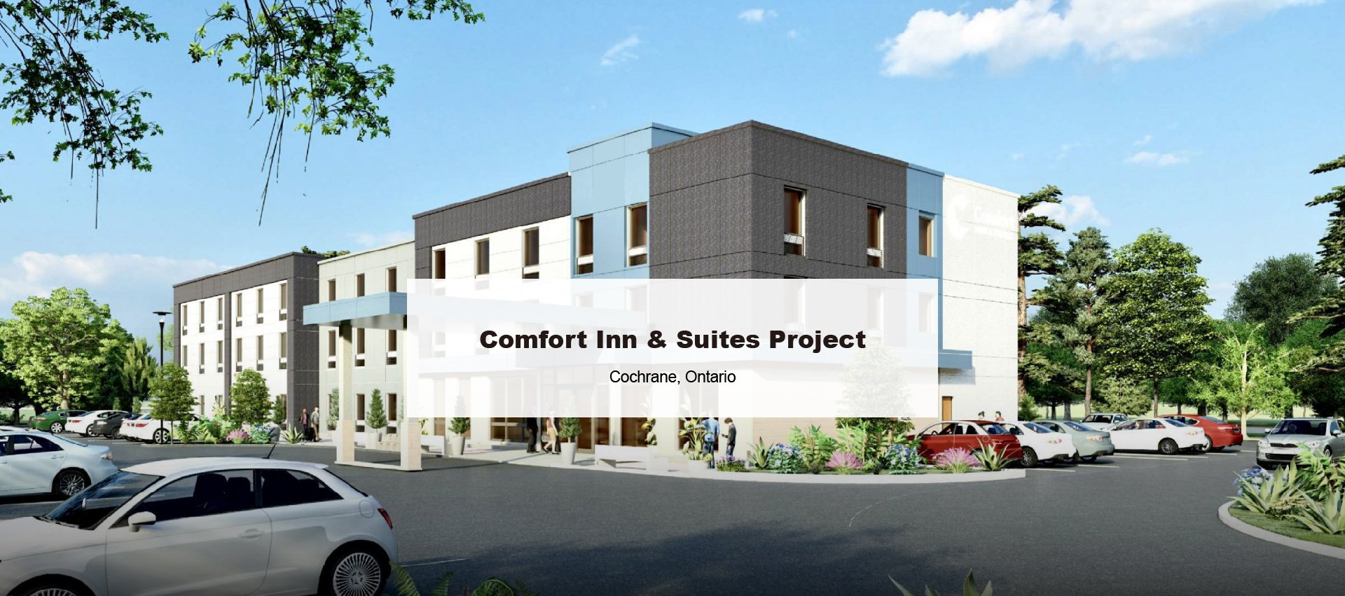 Comfort Inn & Suites Project